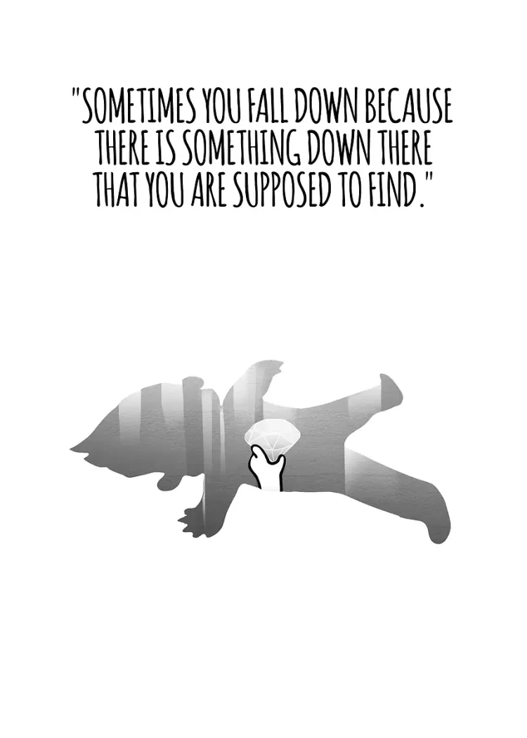 lumi-boards-motivation-57fb37d1c4d4c369-1.webp LumiPoster — You might find something when you fall - Image 1