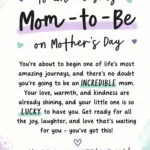 LumiPoster — To the future mother - Mother's Day