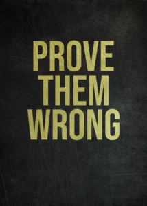 LumiPoster — Prove them wrong