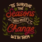 LumiPoster — Change with the seasons