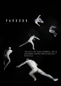 LumiPoster — Parkour and overcoming obstacles