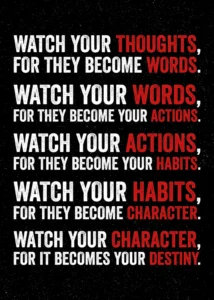 LumiPoster — Watch your thoughts