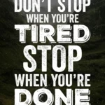 LumiPoster — Stop when you're done