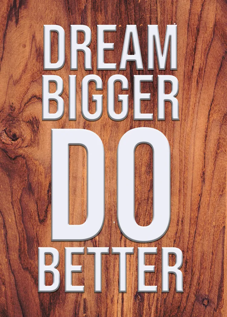 lumi-boards-motivation-9a2ecf47bb9c47b9 LumiPoster — احلم أكبر واعمل أفضل - الصورة 1