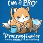 LumiPoster — The procrastination professional