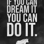 LumiPoster — If you dream it you can do it