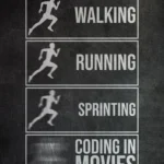 LumiPoster — Programming in movies - a sarcastic phrase