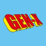 LumiPoster — جيل إكس — ألوان الكوميكس