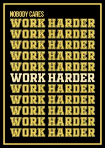 LumiPoster — Work hard every day