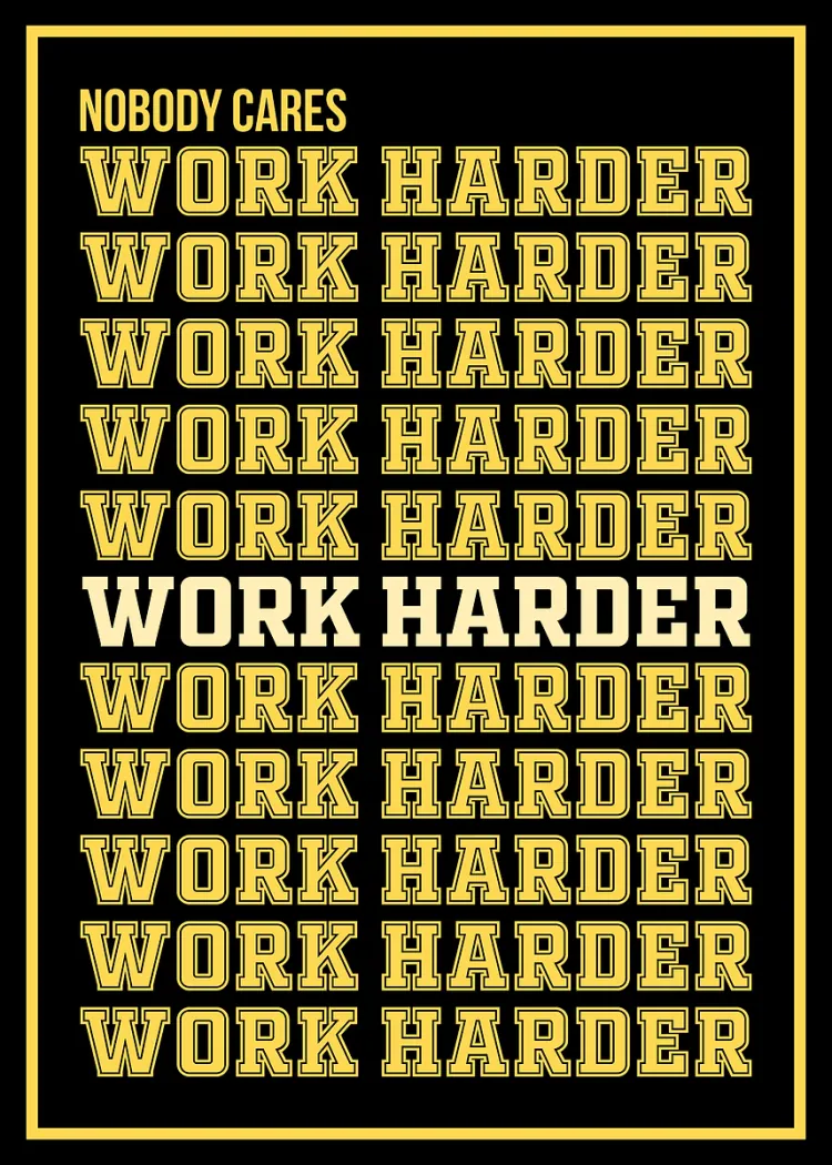 lumi-boards-motivation-ab1831c81343e007-1.webp LumiPoster — Work hard every day - Image 1