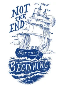 LumiPoster — It's not the end — it's the beginning