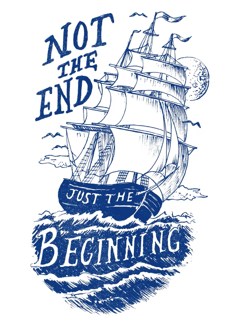 lumi-boards-motivation-acee852f2f5dee88-1.webp LumiPoster — It's not the end — it's the beginning - Image 1