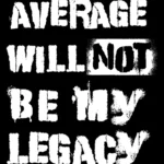 LumiPoster — Ordinary will not be my legacy