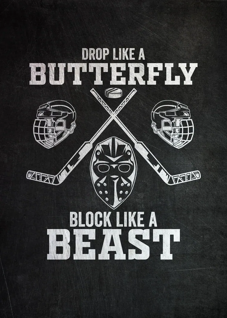 lumi-boards-motivation-b6adf8940dd8a326-1.webp LumiPoster — Hockey Goalie - Strong save - Image 1