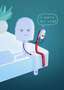 LumiPoster — I hate my job