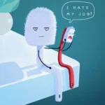 LumiPoster — أنا أكره عملي