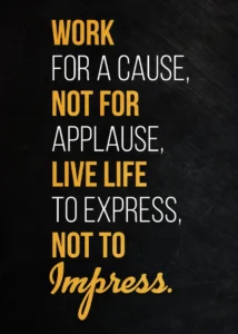 LumiPoster — Work towards a goal