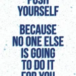 LumiPoster — Push yourself forward