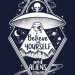 LumiPoster — Believe in yourself - the world of stars