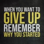 LumiPoster — Remember why you started