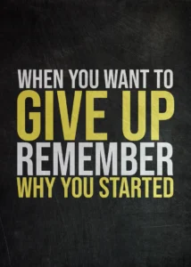 LumiPoster — Remember why you started