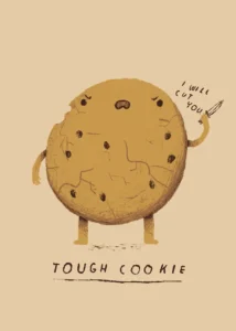 LumiPoster — Fussy cookies
