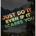 LumiPoster — Do it even if it scares you