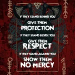 LumiPoster — Protection and respect - the wisdom of a warrior
