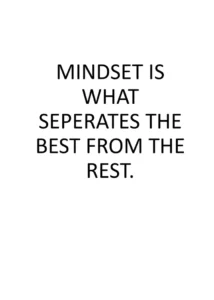 LumiPoster — Mindset makes the difference