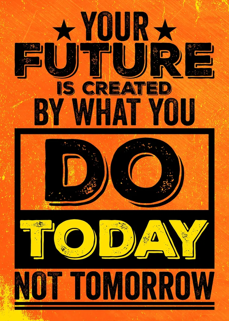 lumi-boards-motivation-dfb45f89862d1bf7 LumiPoster — مستقبلك تصنعه اليوم - الصورة 1