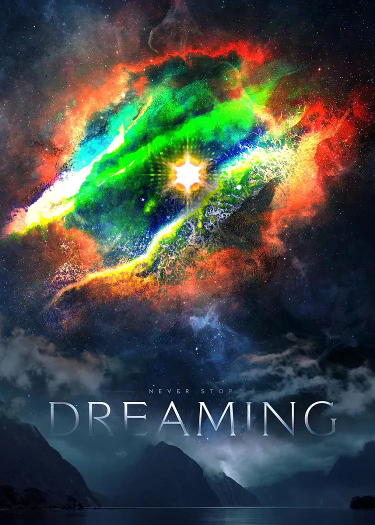 lumi-boards-motivation-f07f57c697c8c0cb-1.webp LumiPoster — Don't stop dreaming - Image 1