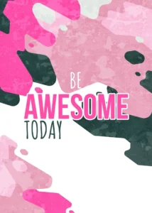 LumiPoster — Be awesome today