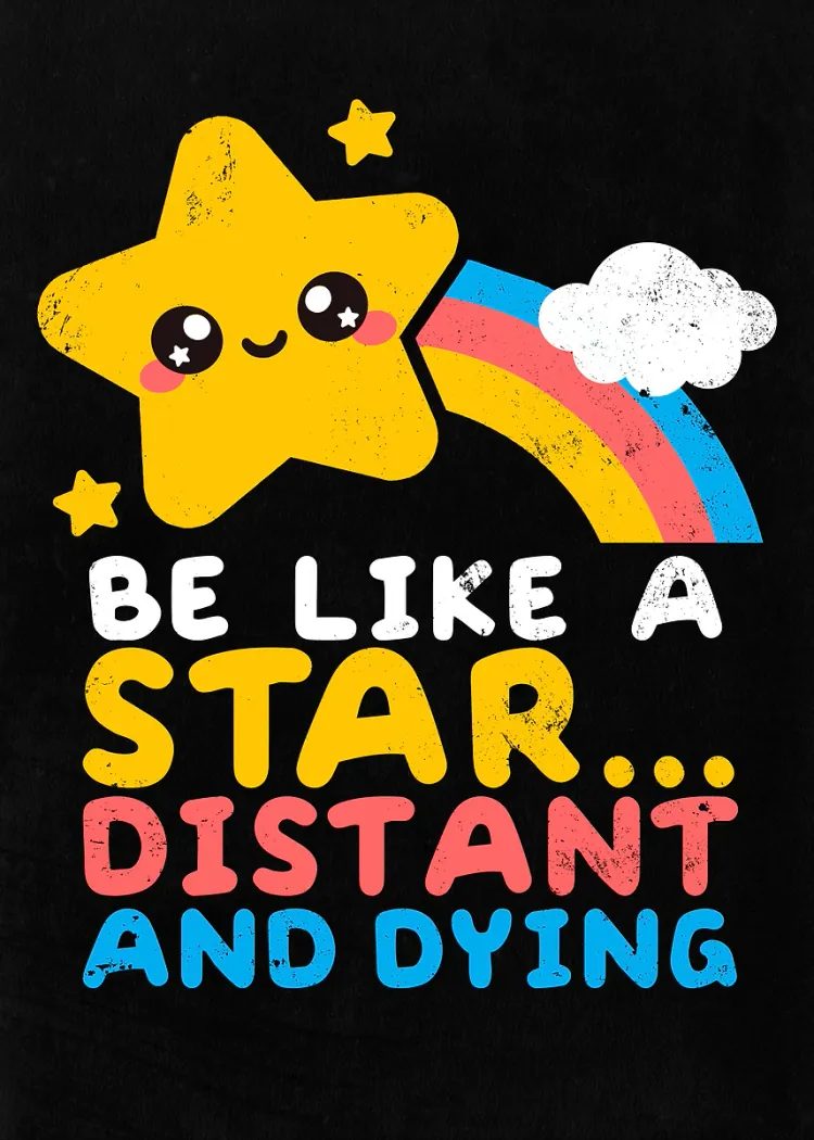 lumi-boards-motivation-f32df853dac6aca1-1.webp LumiPoster — Be like a distant star - Image 1
