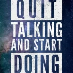 LumiPoster — Stop talking and start doing