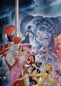LumiPoster — Power Rangers - Epic Heroes