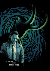 LumiPoster — Loki and the helmet of horns