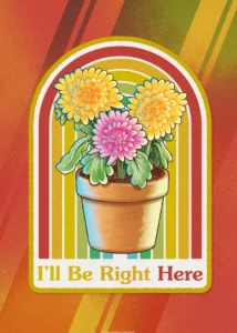 LumiPoster — ET I'll be here