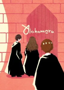 LumiPoster — Harry Potter - Alohomora