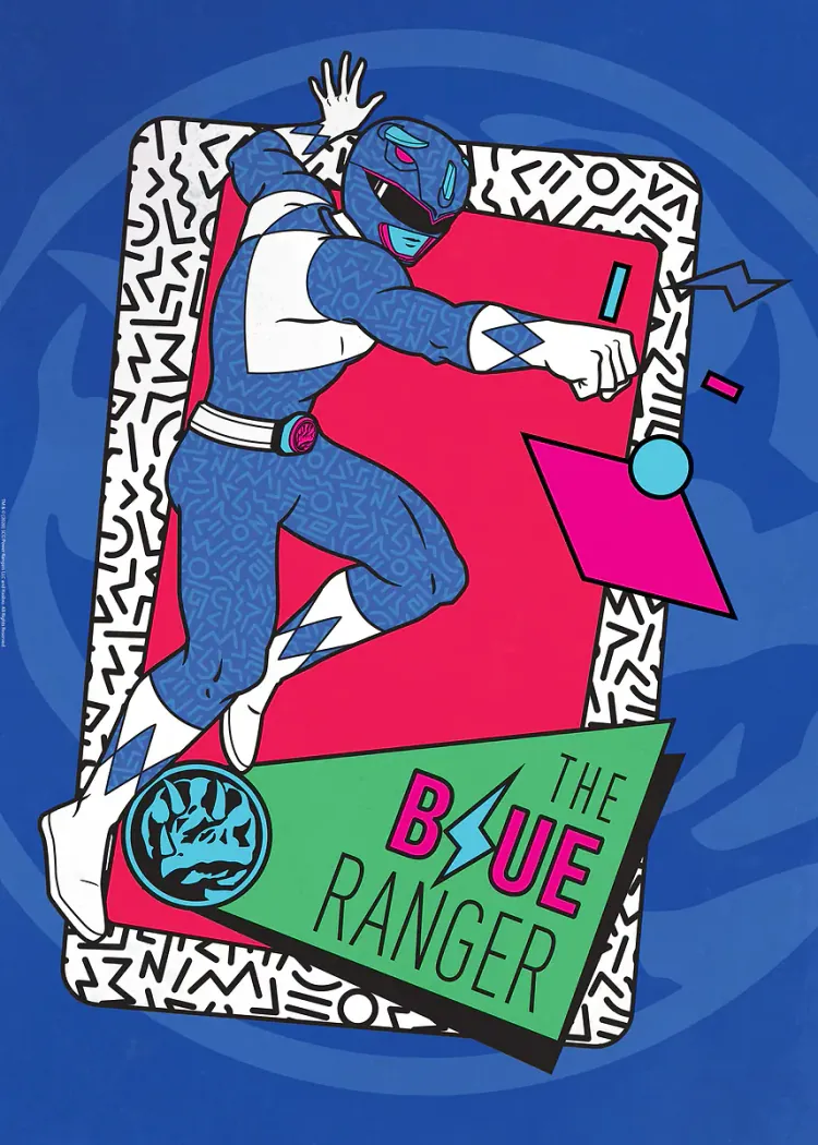 lumi-boards-movies-0b166e9ed2fe903c-1.webp LumiPoster — Power Rangers - Classic Blue Ranger - Image 1