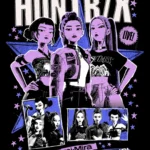 LumiPoster — Kpop Demon Hunters — Huntresses for the audience