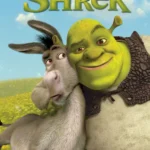 LumiPoster — Shrek and Donkey hug