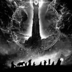 LumiPoster — سيد الخواتم — برج الظلام