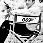 LumiPoster — James Bond and 007 chair