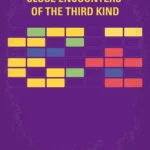 LumiPoster — Close Encounters of the Third Kind — Colors