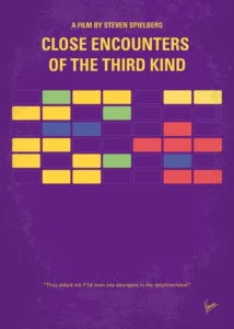 LumiPoster — Close Encounters of the Third Kind — Colors