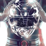 LumiPoster — Power Rangers - Black Ranger Helmet