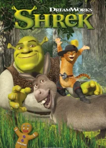 LumiPoster — Shrek and jungle friends