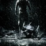 LumiPoster — Bane and Batman mask