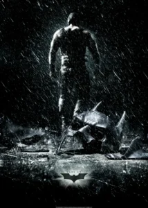 LumiPoster — Bane and Batman mask