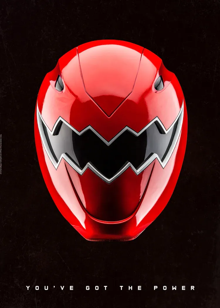lumi-boards-movies-12d352d03541ea6f-1.webp LumiPoster — Power Rangers - Red Fangs Helmet - Image 1